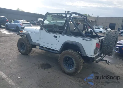 1990 Jeep Wrangler / Yj from USA, damaged, VIN 2J4FY29TXLJ546058